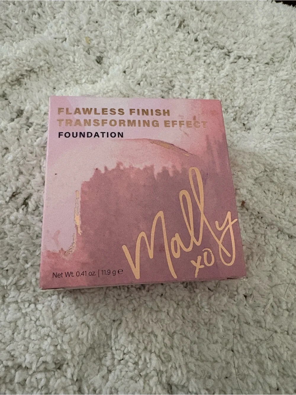 Mally Beauty Flawless Finish Transforming Effect Foundation - Tan